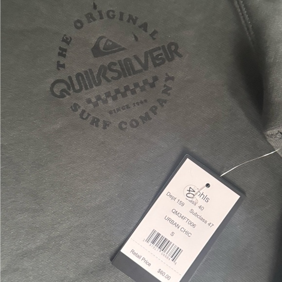 Quiksilver Hoodie - Picture 2 of 4